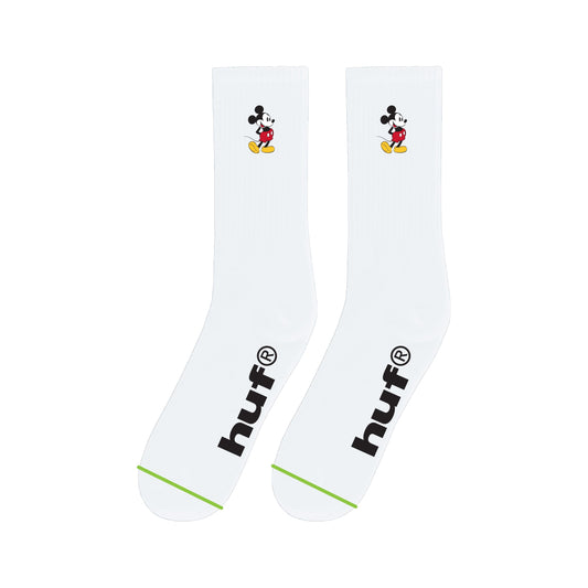 Huf X Mickey Mouse Classic White Socks