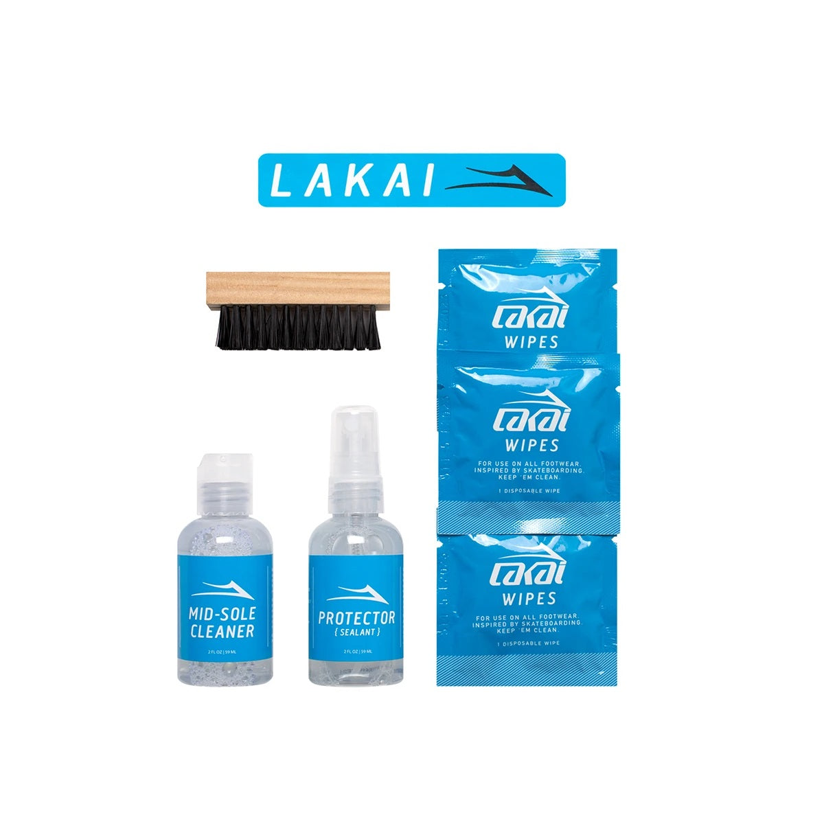Lakai Shoe Cleaning Kit - Bow Shock Marketplace