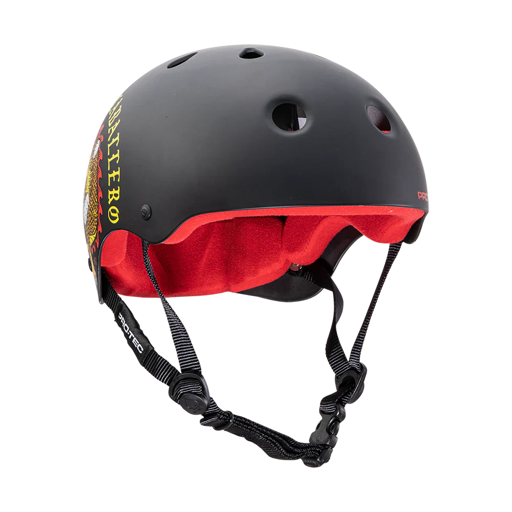 ProTec Classic Skate Cab Dragon Helmet
