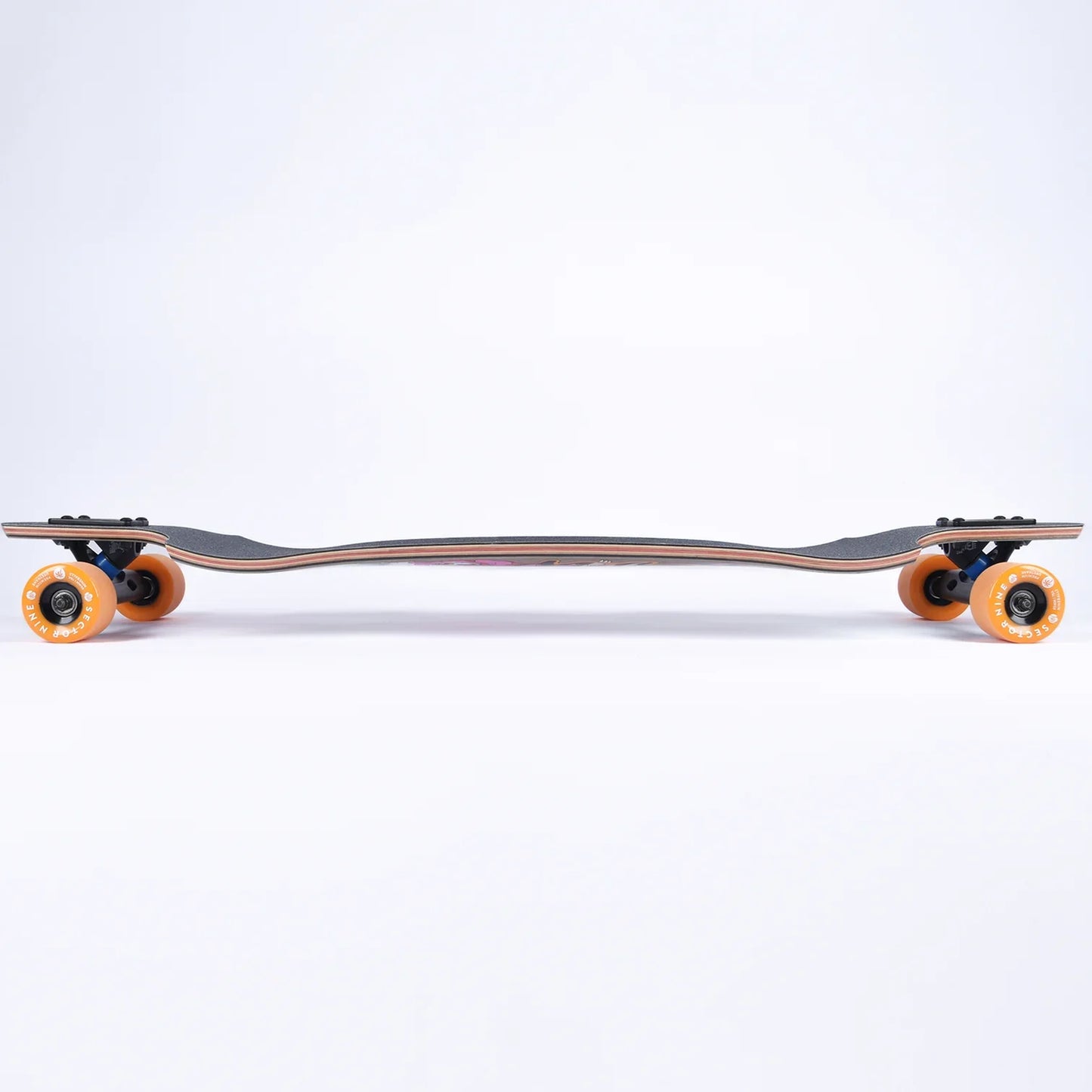 Sector Nine Coachella Catapult 38" x 9.5" Longboard Complete Skateboard
