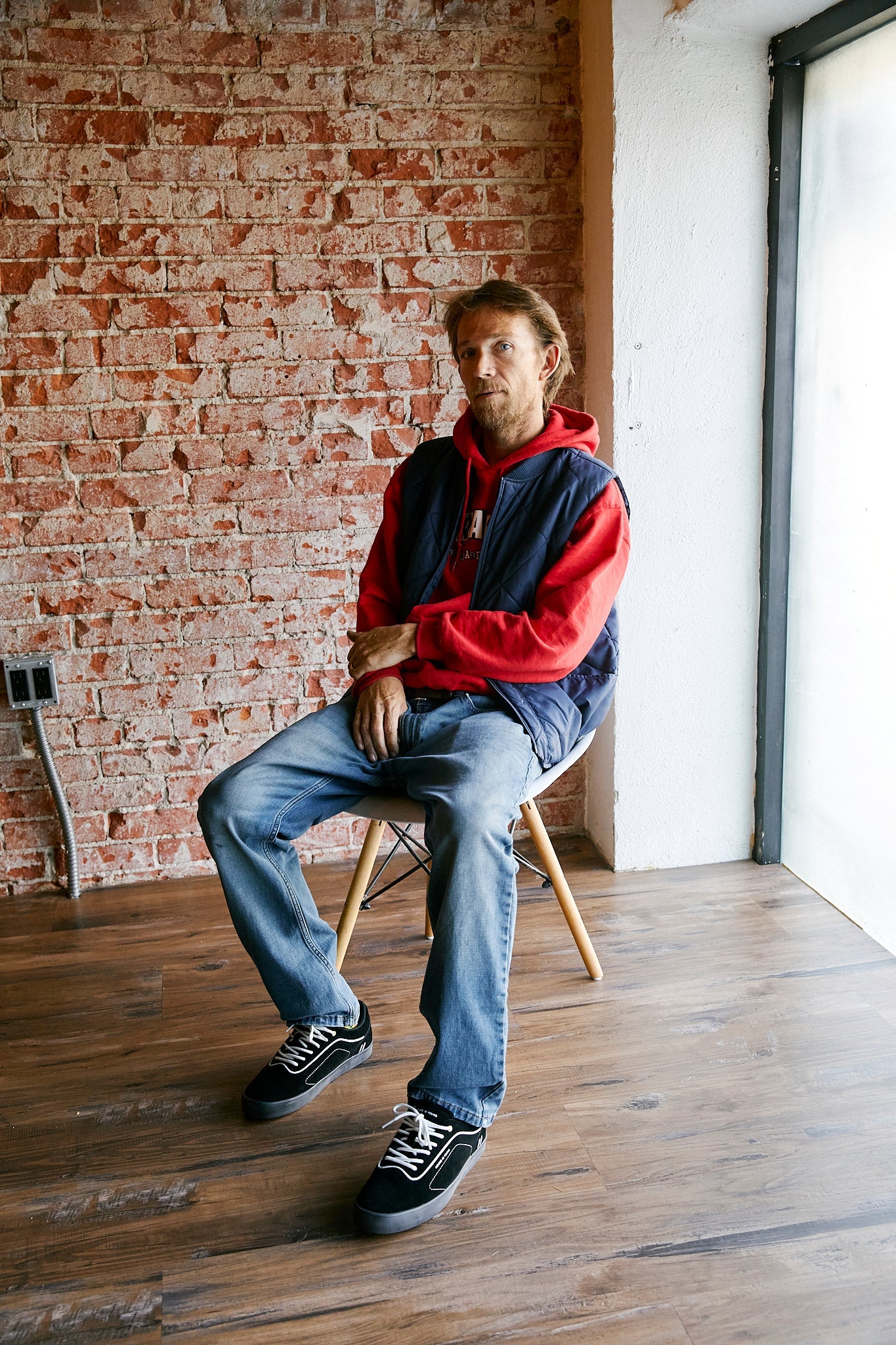 Bryan Herman CODE V2 black pinstripe - Bow Shock Marketplace