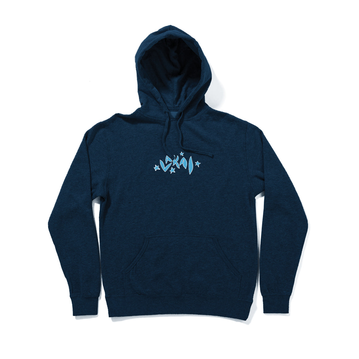 Lakai Cold Dawg Script Pullover Hoodie - Navy - Bow Shock Marketplace