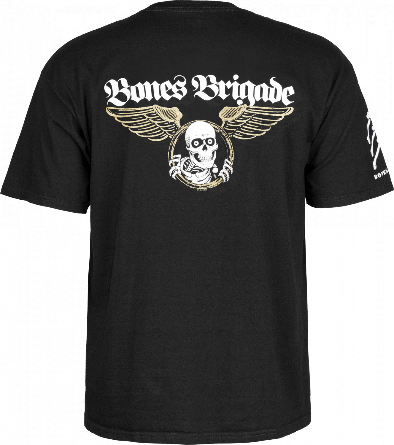 Bones Brigade Autobiography T-shirt - Black - Bow Shock Marketplace