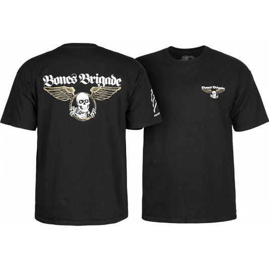 Powell Peralta Bones Brigade Autobiography Black S/s Shirt