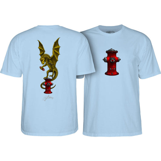 POWELL PERALTA ANDY ANDERSON "VAJRA" T-SHIRT - Bow Shock Marketplace