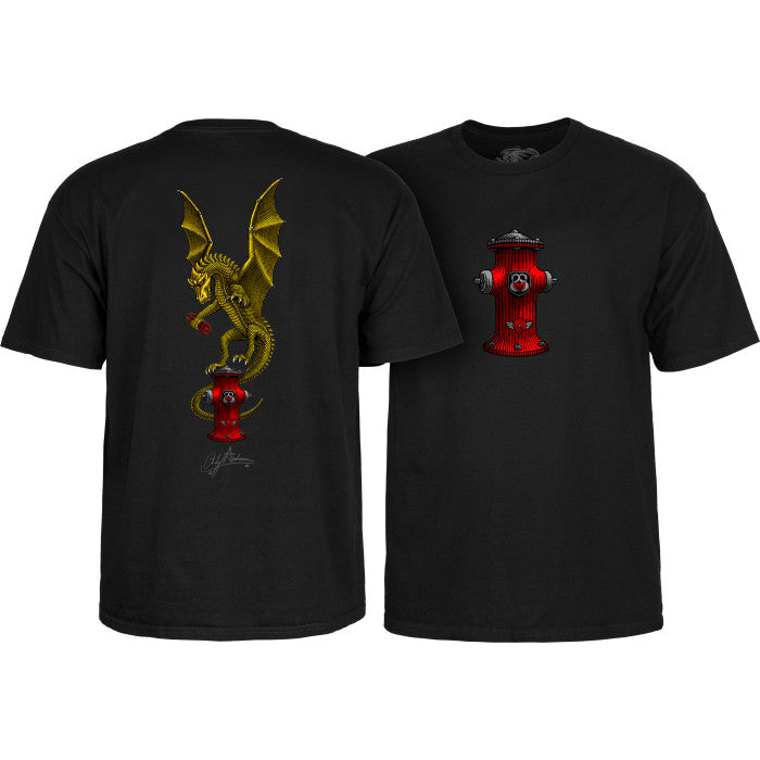 POWELL PERALTA ANDY ANDERSON "VAJRA" T-SHIRT - Bow Shock Marketplace
