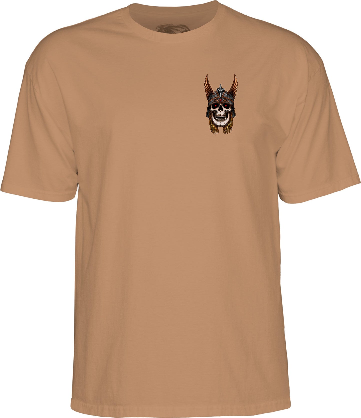 Powell Peralta Andy Anderson Skull T-shirt - Gold