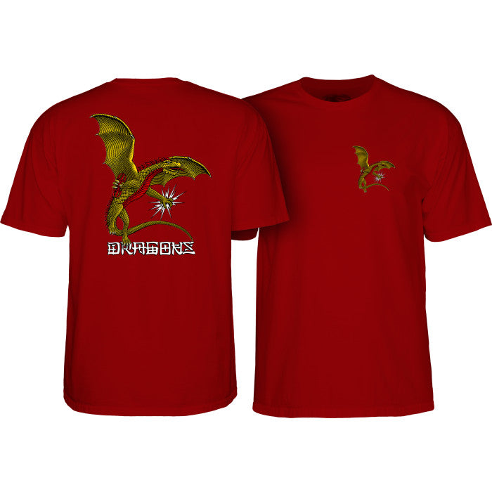 Powell Peralta Dragon Logo T-shirt - Bow Shock Marketplace