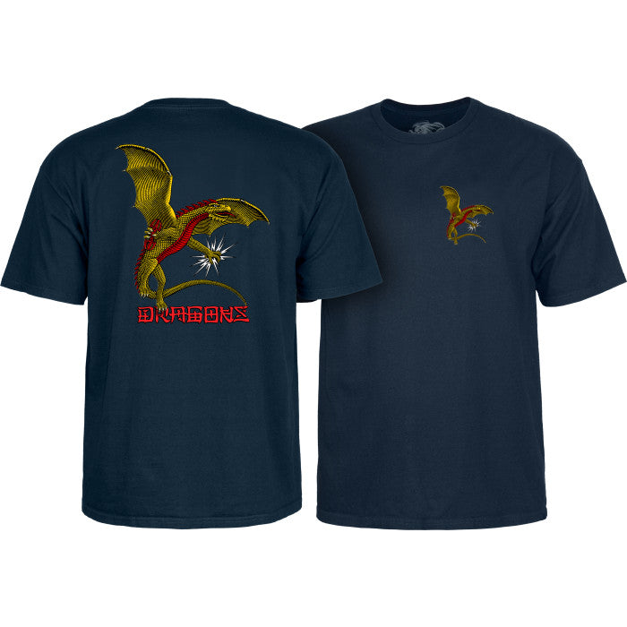 Powell Peralta Dragon Logo T-shirt - Bow Shock Marketplace