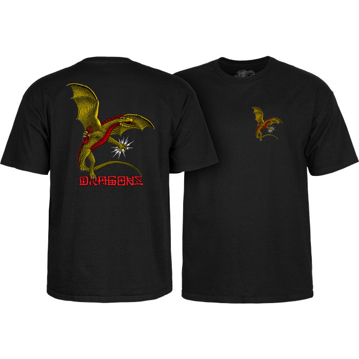 Powell Peralta Dragon Logo T-shirt - Bow Shock Marketplace
