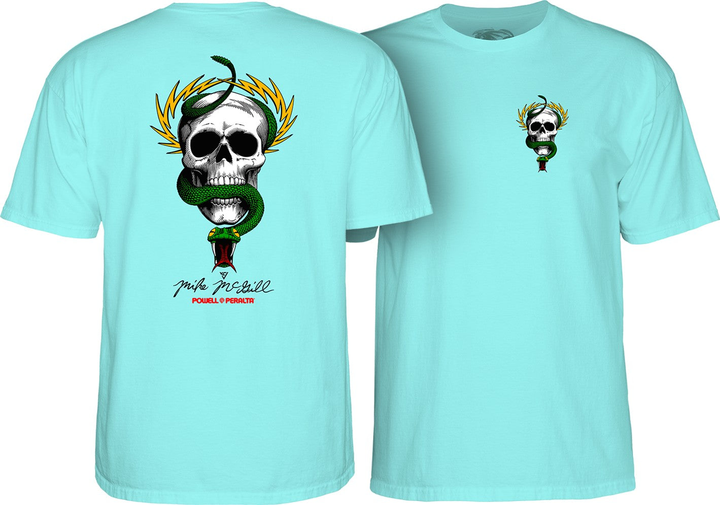 Powell Peralta Mike McGill Skull & Snake T-shirt - Bow Shock Marketplace
