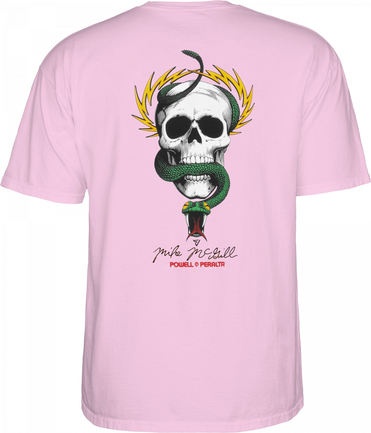 Powell Peralta Mike McGill Skull & Snake T-shirt - Bow Shock Marketplace