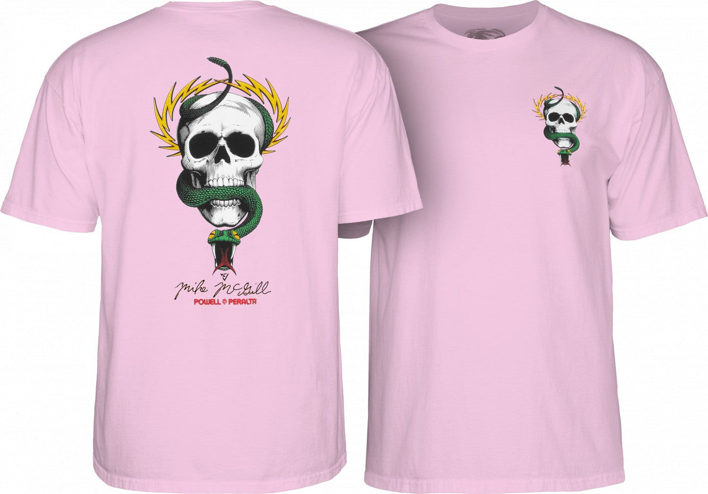 Powell Peralta Mike McGill Skull & Snake T-shirt - Bow Shock Marketplace