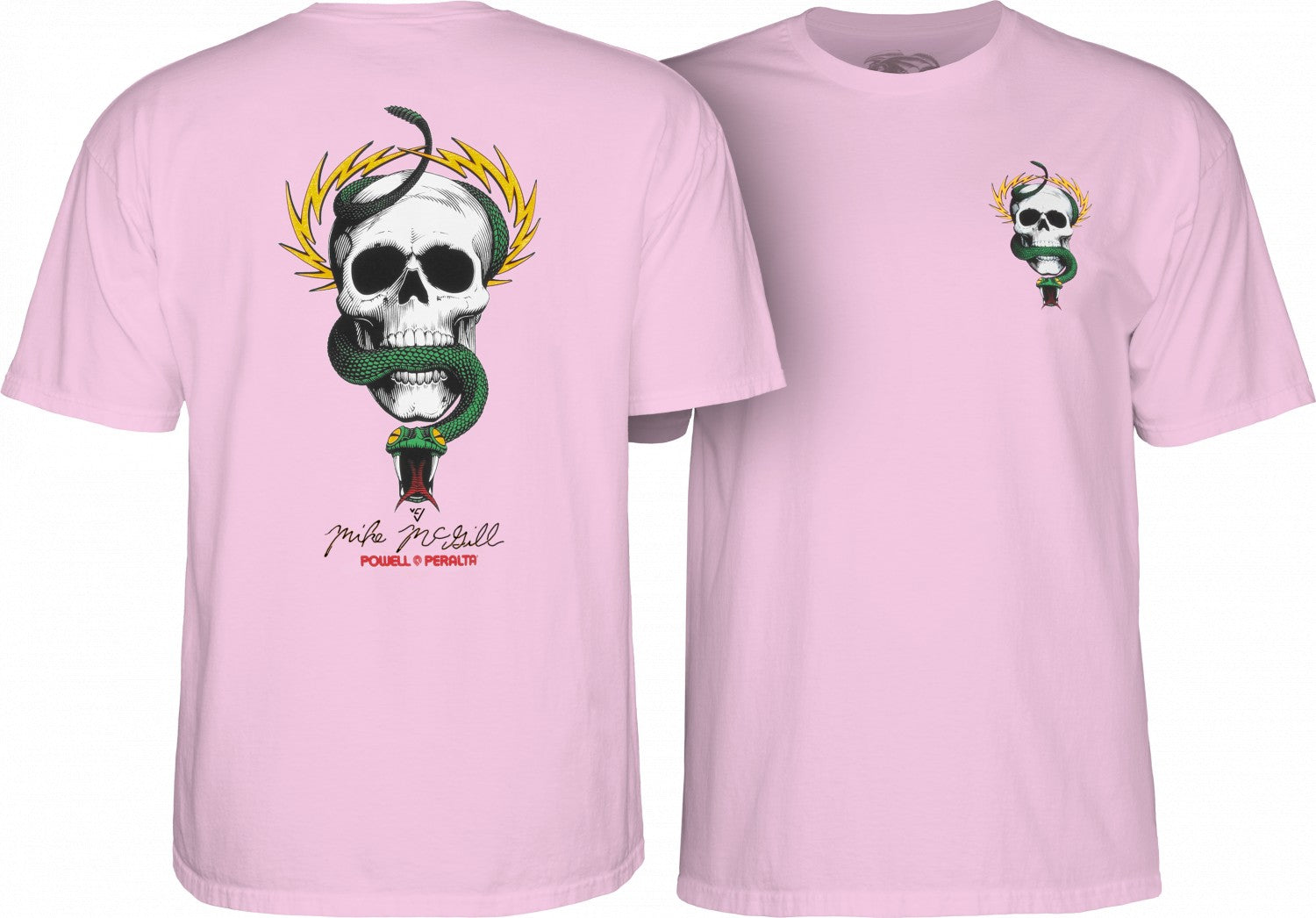 Powell Peralta Mike McGill Skull & Snake T-shirt - Bow Shock Marketplace