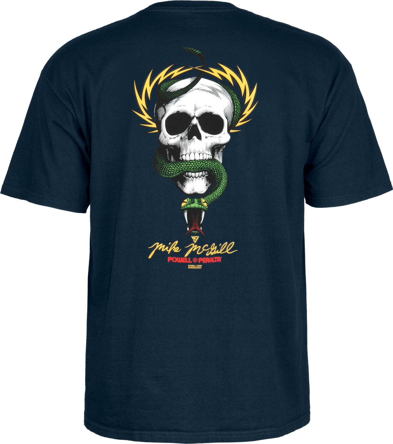 Powell Peralta Mike McGill Skull & Snake T-shirt - Bow Shock Marketplace