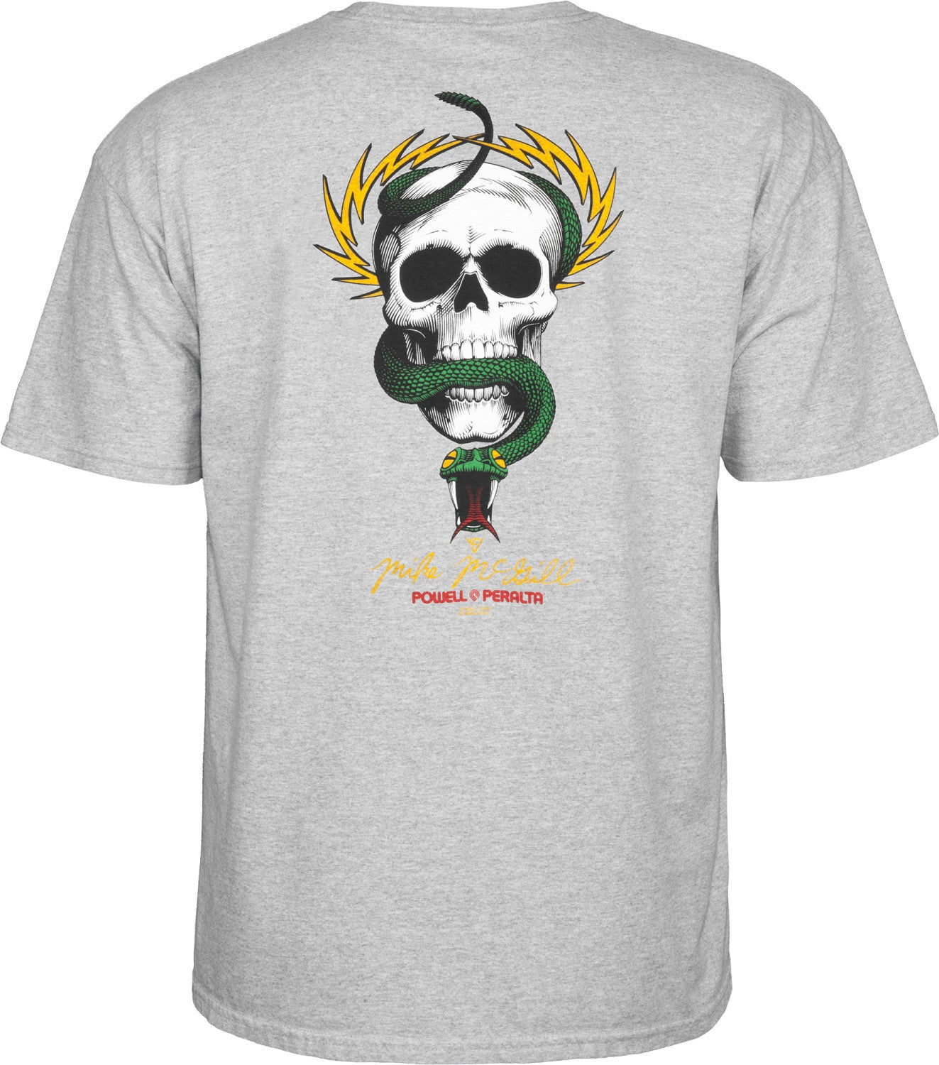 Powell Peralta Mike McGill Skull & Snake T-shirt - Bow Shock Marketplace