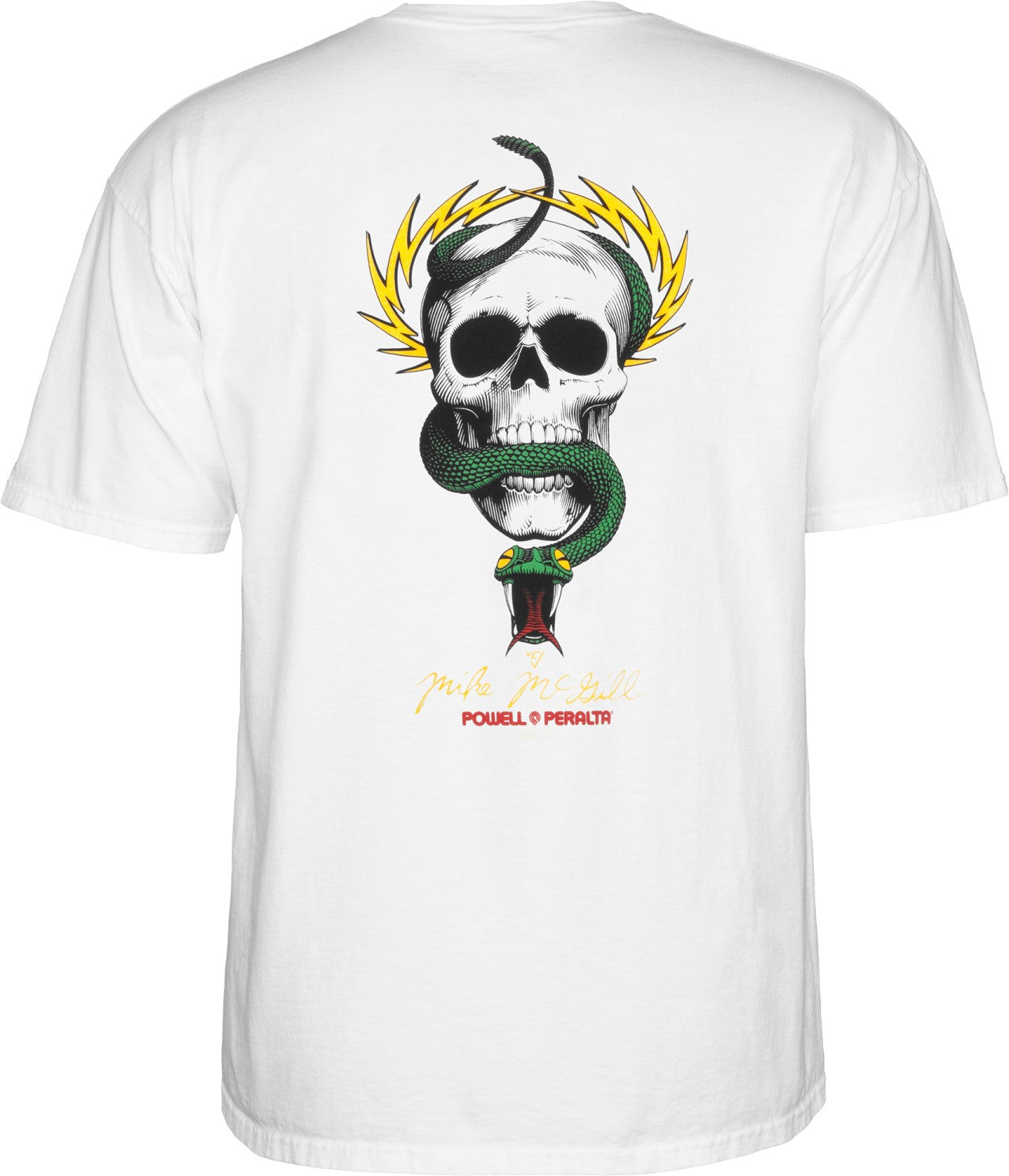Powell Peralta Mike McGill Skull & Snake T-shirt - Bow Shock Marketplace