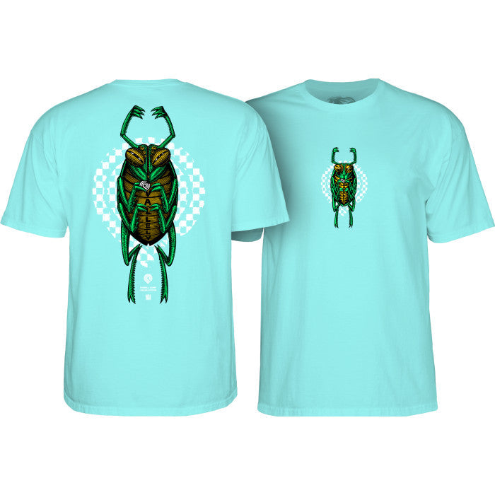 POWELL PERALTA MIKE VALLELY "BUG" T-SHIRT - Bow Shock Marketplace