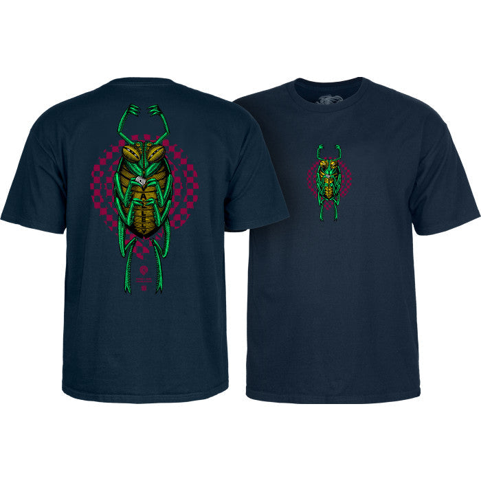 POWELL PERALTA MIKE VALLELY "BUG" T-SHIRT - Bow Shock Marketplace
