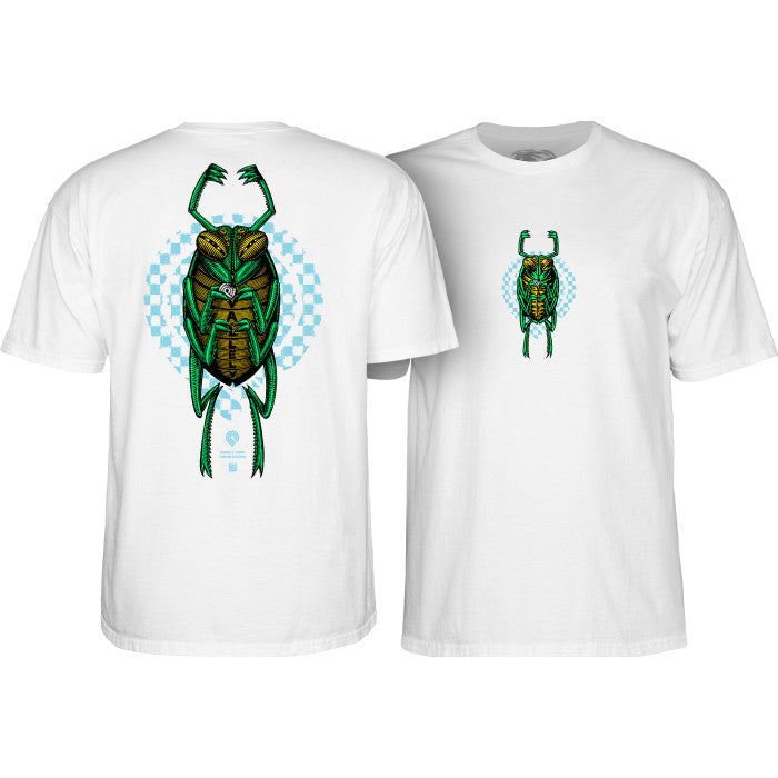 POWELL PERALTA MIKE VALLELY "BUG" T-SHIRT - Bow Shock Marketplace