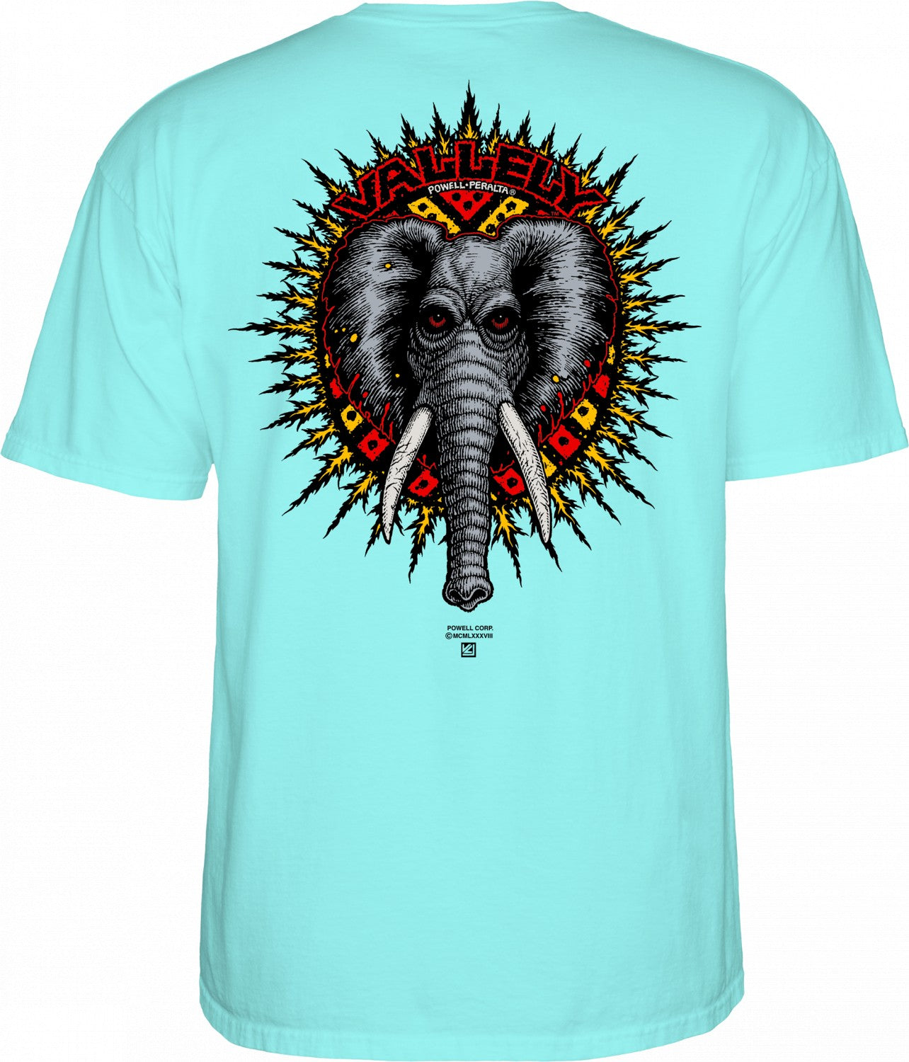 Powell Peralta Mike Vallely Elephant T-Shirt - Bow Shock Marketplace