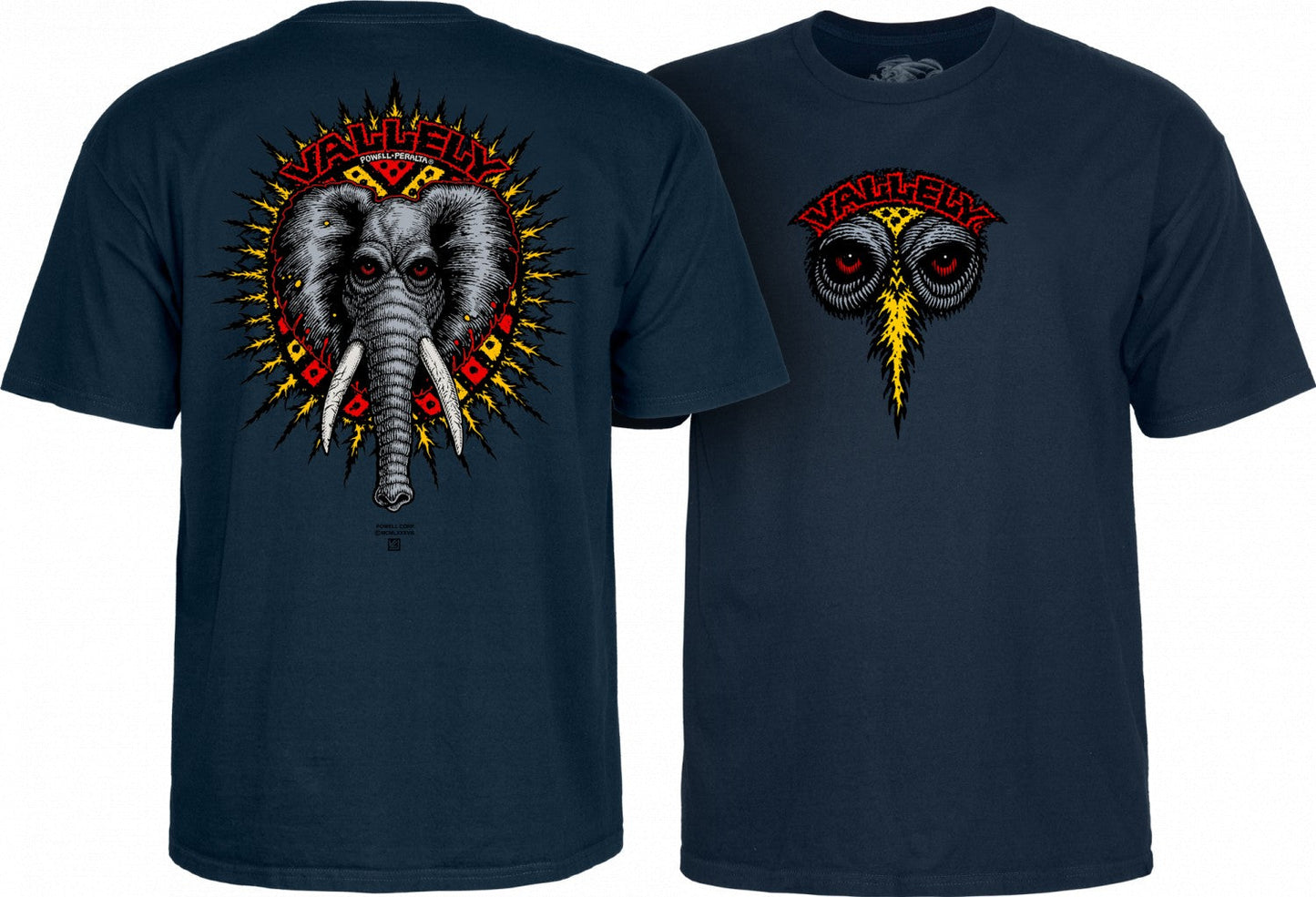 Powell Peralta Mike Vallely Elephant T-Shirt - Bow Shock Marketplace