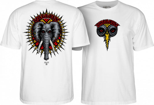 Powell Peralta Mike Vallely Elephant T-Shirt - Bow Shock Marketplace