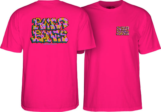 Powell Peralta Rat Bones Graffiti T-Shirt - Bow Shock Marketplace