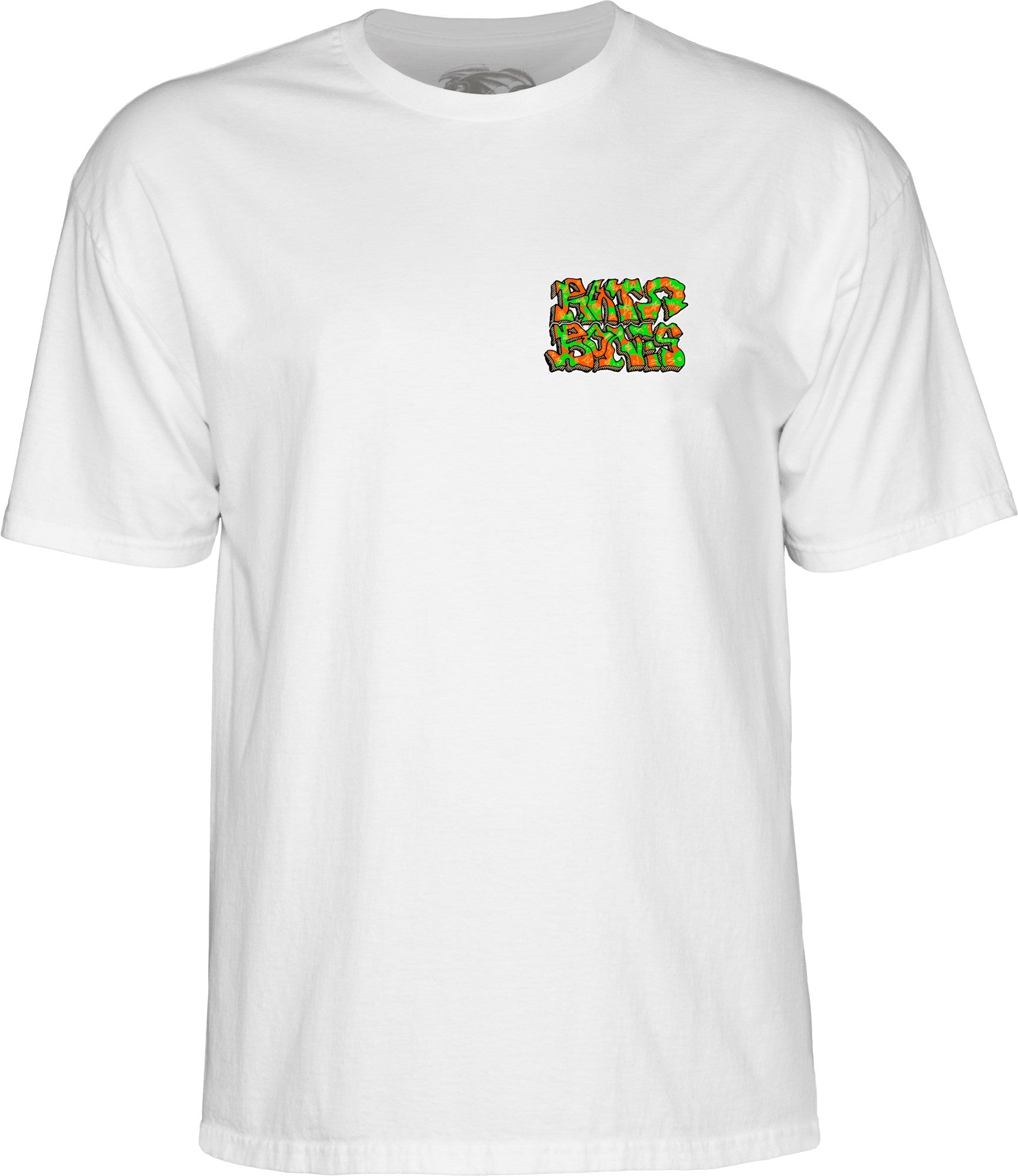 Powell Peralta Rat Bones Graffiti T-Shirt - Bow Shock Marketplace
