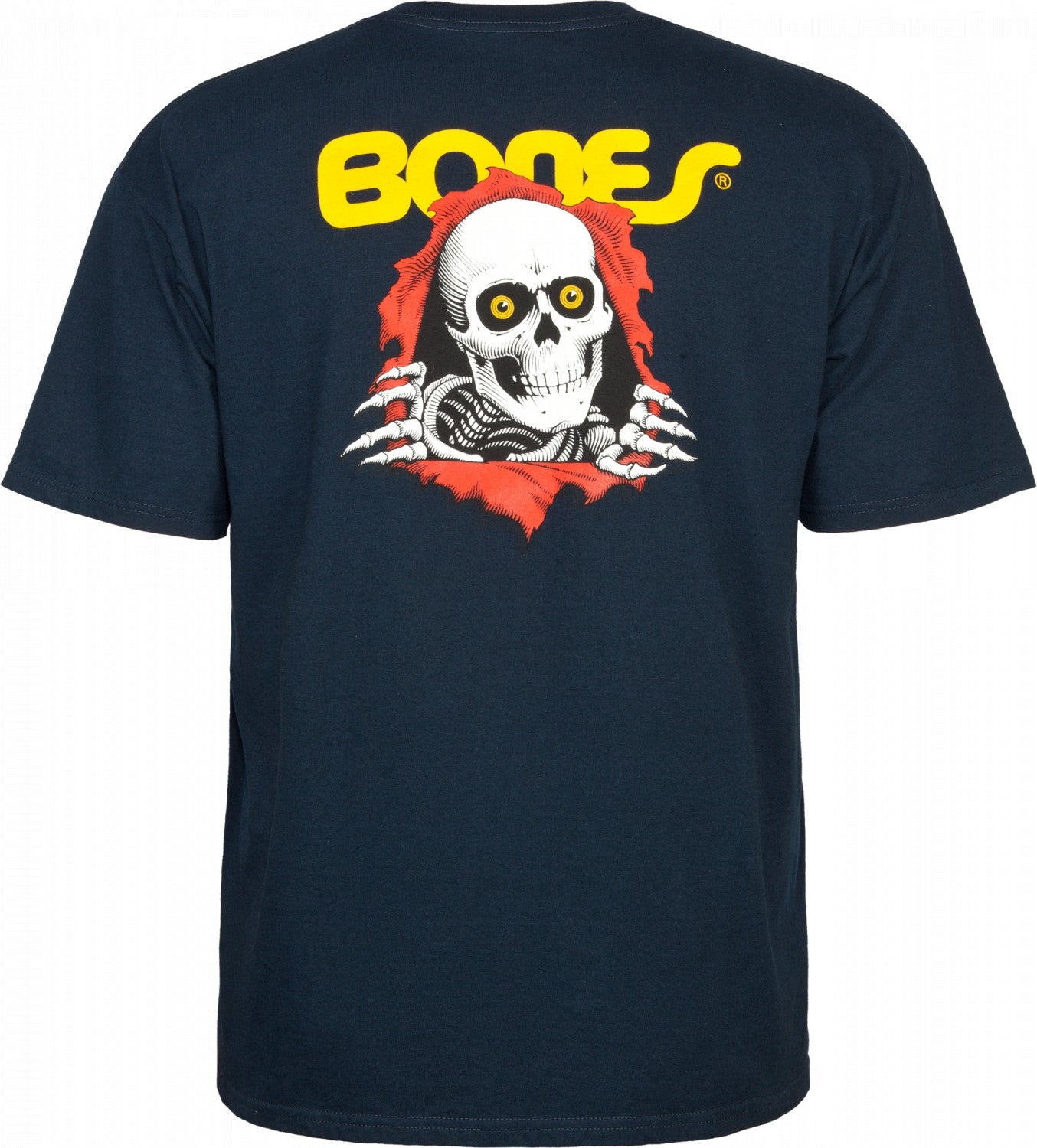 Powell Peralta Ripper T-Shirt - Navy - Bow Shock Marketplace