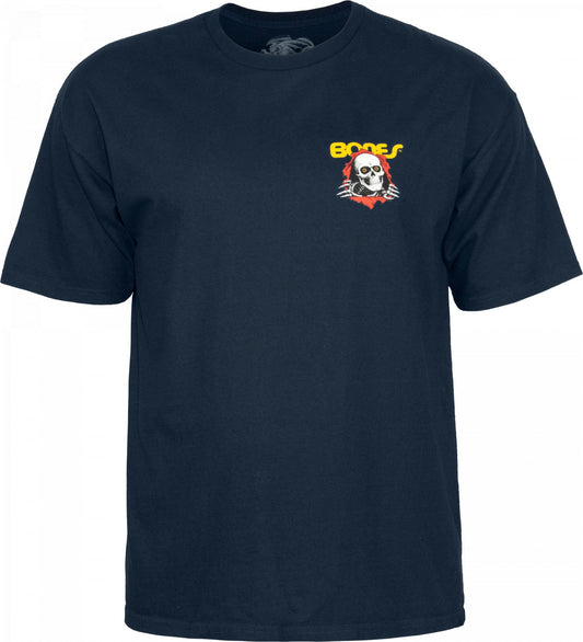 Powell Peralta Ripper T-Shirt - Navy - Bow Shock Marketplace