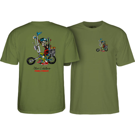 POWELL PERALTA CABALLERO "CHOPPER BIKE" T-SHIRT - Bow Shock Marketplace