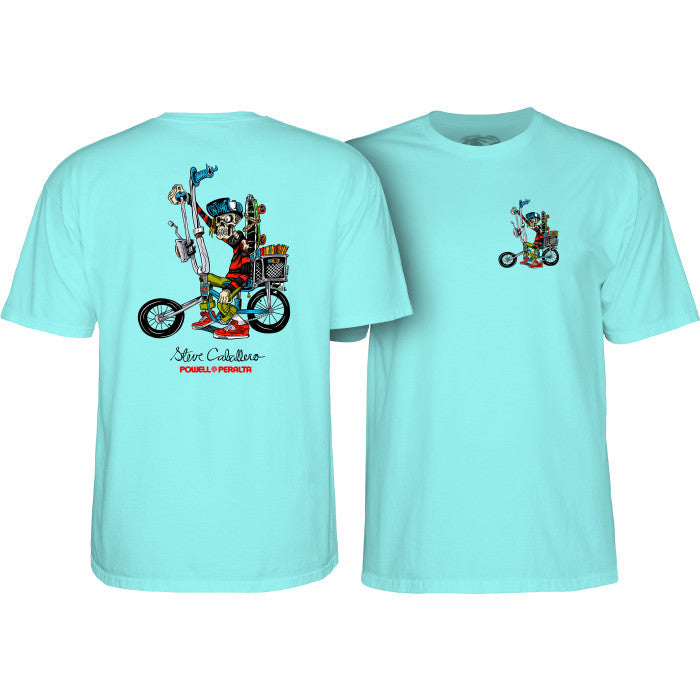 POWELL PERALTA CABALLERO "CHOPPER BIKE" T-SHIRT - Bow Shock Marketplace