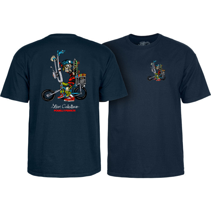 POWELL PERALTA CABALLERO "CHOPPER BIKE" T-SHIRT - Bow Shock Marketplace