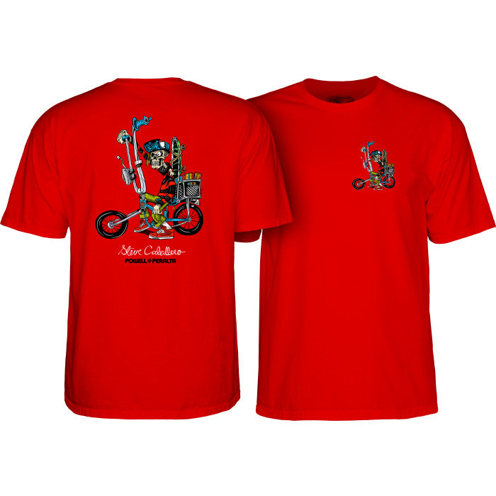POWELL PERALTA CABALLERO "CHOPPER BIKE" T-SHIRT - Bow Shock Marketplace