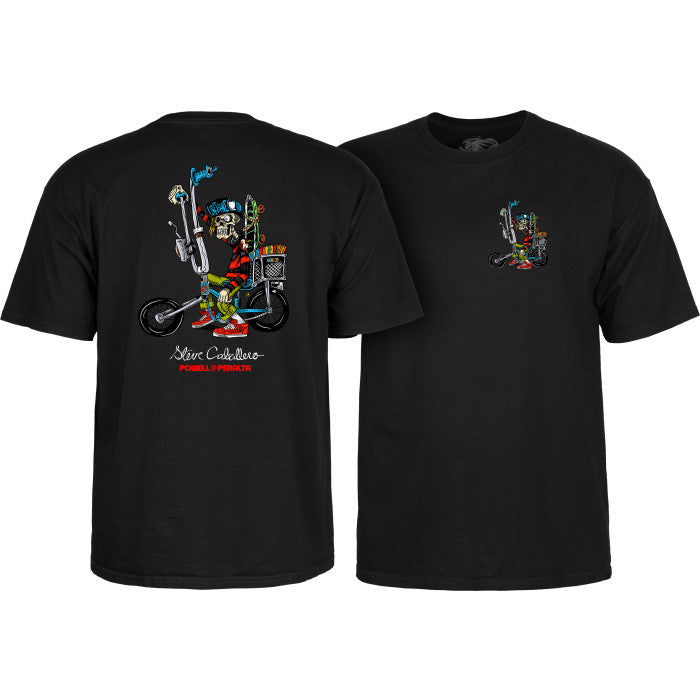 POWELL PERALTA CABALLERO "CHOPPER BIKE" T-SHIRT - Bow Shock Marketplace