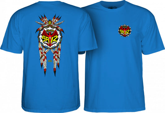 Powell Peralta Steve Saiz Totem T-Shirt - Bow Shock Marketplace