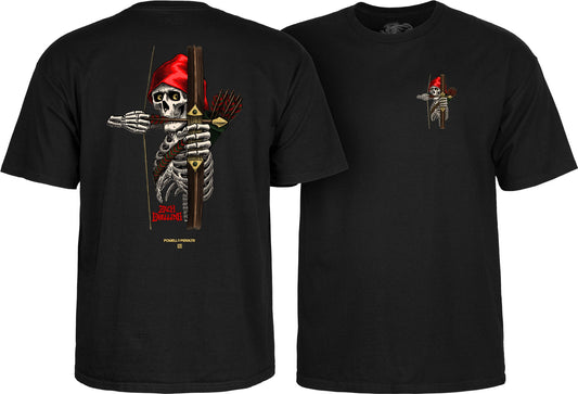 Powell Peralta Zach Doelling Archer T-Shirt - Black