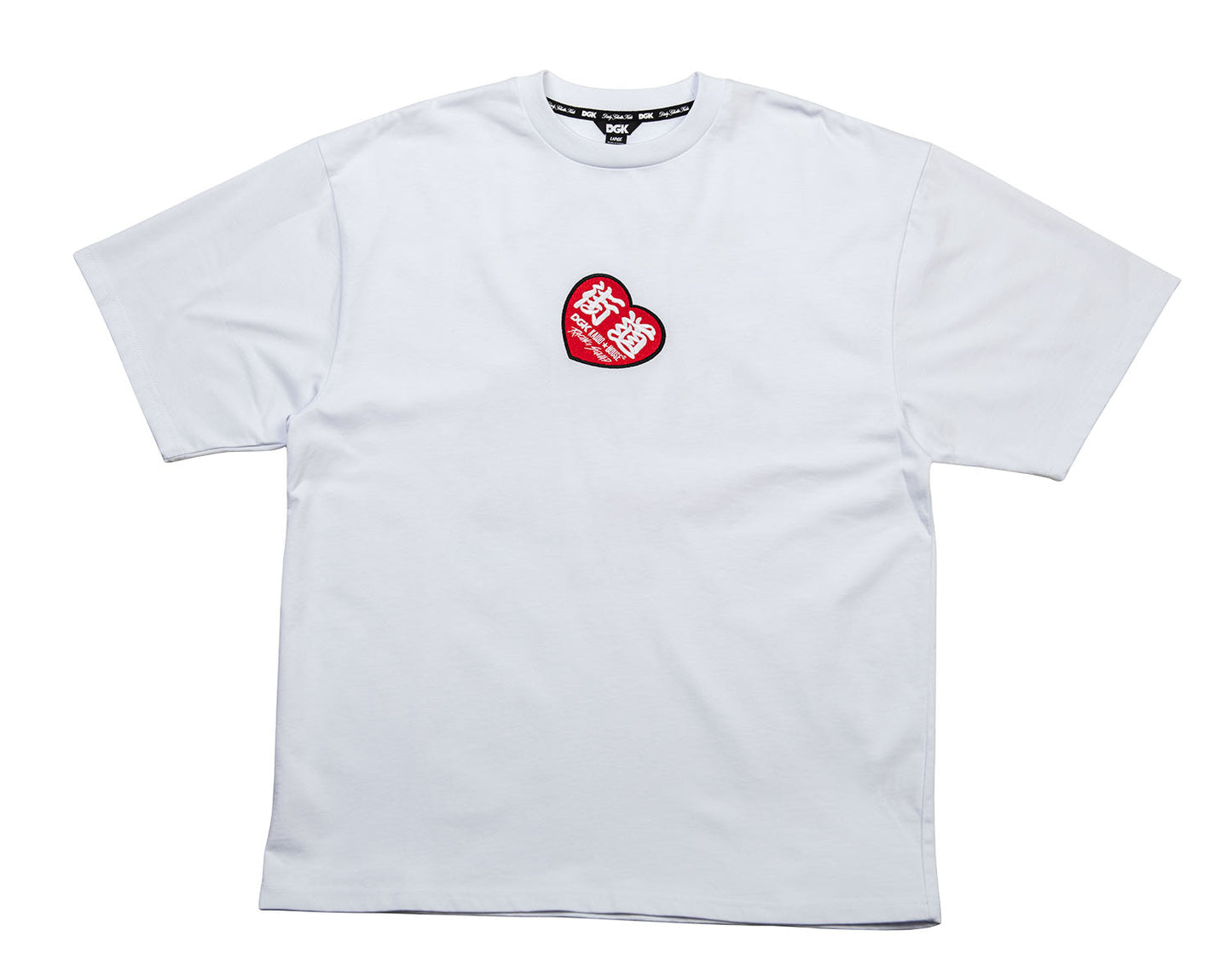 DGK x Kaido House Camber Knit T-Shirt - White