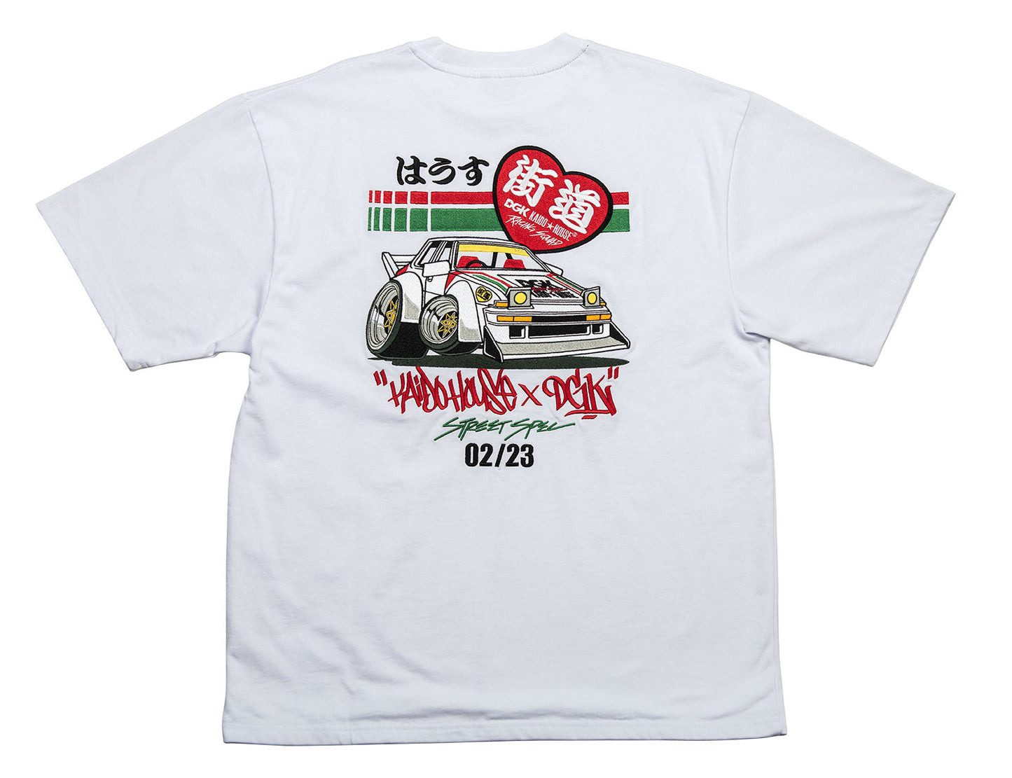 DGK x Kaido House Camber Knit T-Shirt - White
