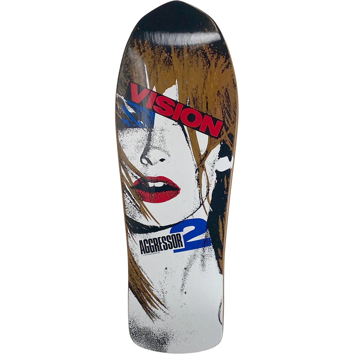 Vision Aggressor 2 Modern Concave 10" Skateboard Deck