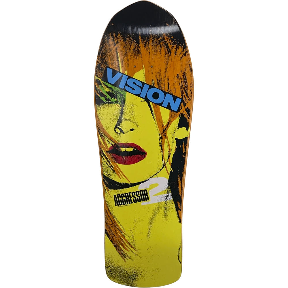 Vision Aggressor 2 Modern Concave 10" Skateboard Deck - Bow Shock Marketplace