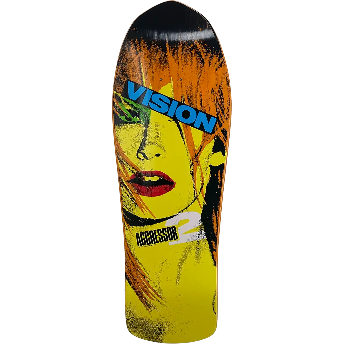 Vision Aggressor 2 Modern Concave 10" Skateboard Deck