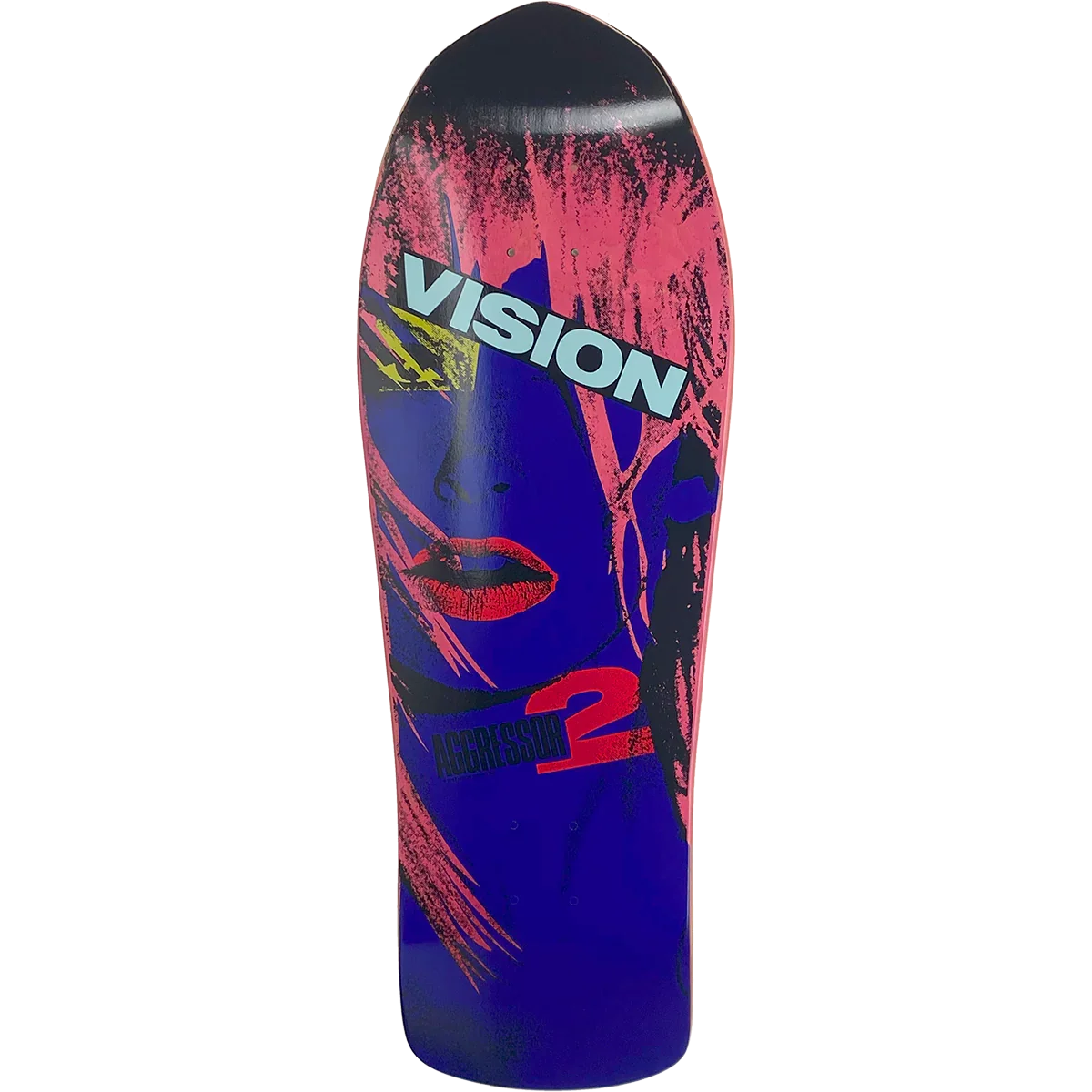 Vision Aggressor 2 Modern Concave 10" Skateboard Deck
