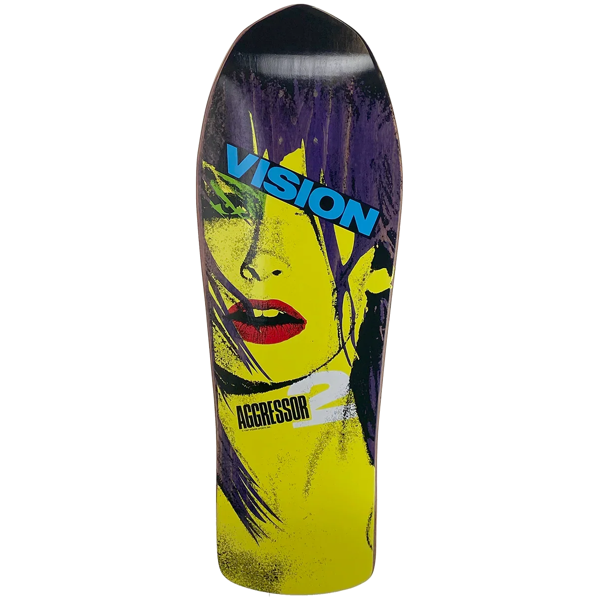 Vision Aggressor 2 Modern Concave 10" Skateboard Deck