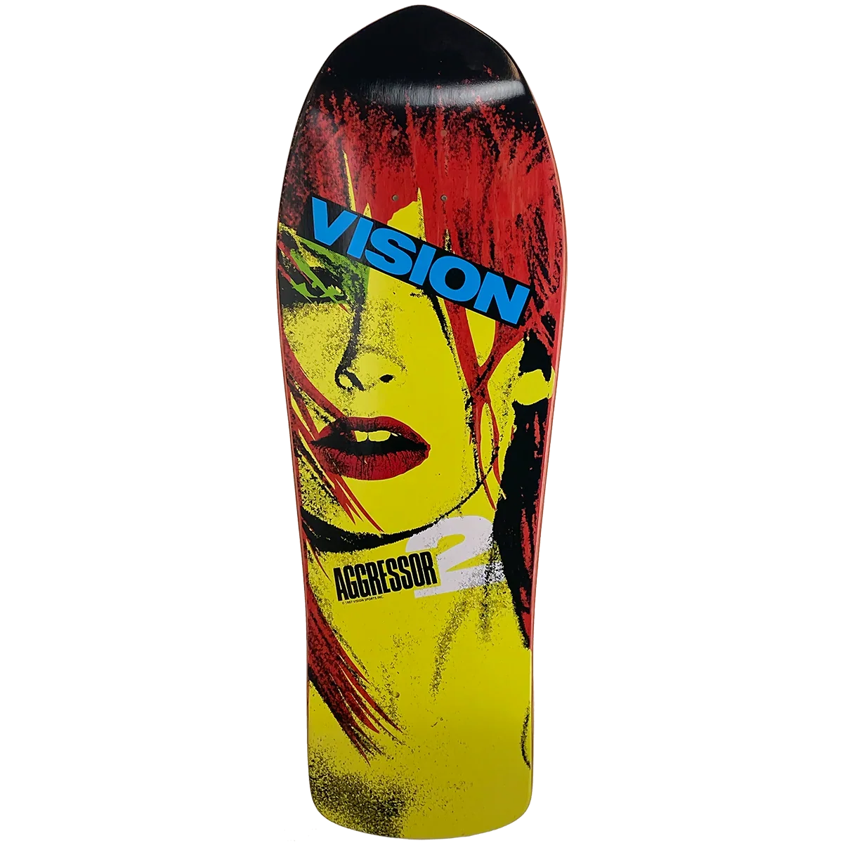 Vision Aggressor 2 Modern Concave 10" Skateboard Deck