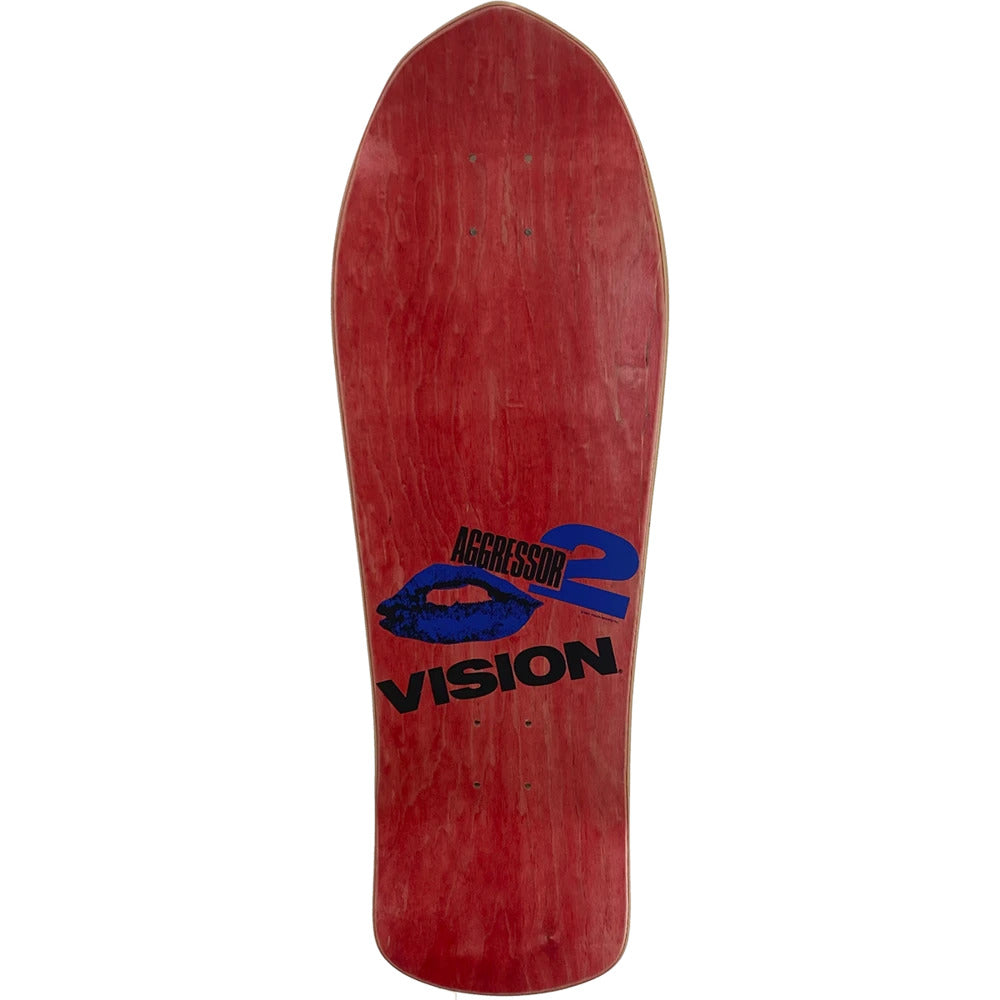 Vision Aggressor 2 Modern Concave 10" Skateboard Deck - Bow Shock Marketplace