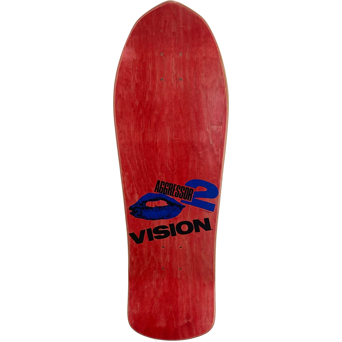 Vision Aggressor 2 Modern Concave 10" Skateboard Deck