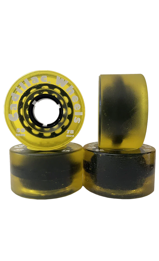 Cadillac Classic Beer 56mm 78A Skateboard Cruiser Wheels