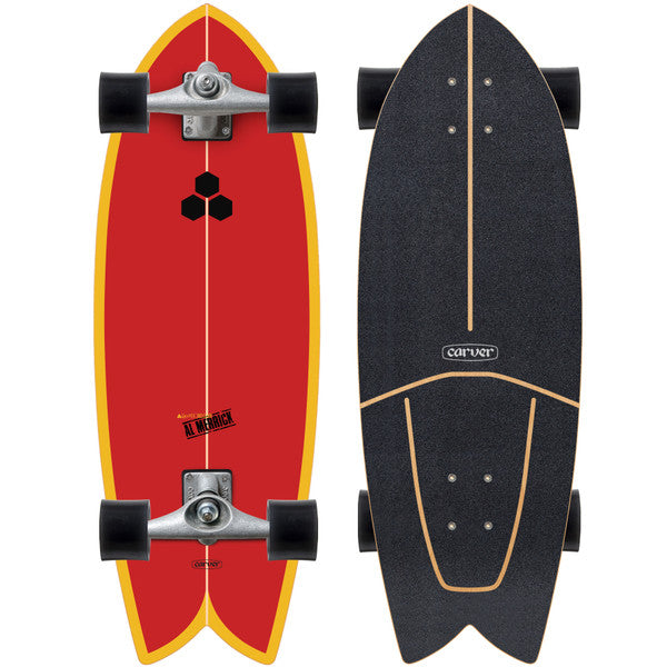 Carver x Channel Islands Fish Surfskate Complete CX (V5) - 29.25" - Bow Shock Marketplace